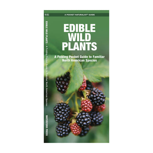 Waterford Press Edible Wild Plants: Laminated Guide