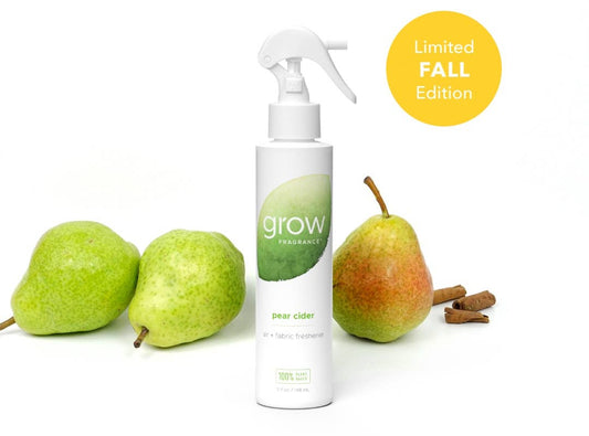 Grow Plant-Pear Cider Air and Fabric Freshener