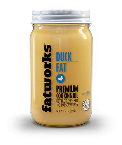 Fatworks Duck Fat Premium Cooking Oil