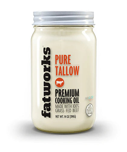Fatworks Pure Tallow - Grass-fed