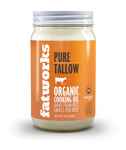 Fatworks Organic Grass-fed Tallow