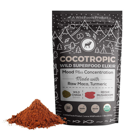 Wild Foods CocoTropic Wild Superfood Elixir Cocoa Drink
