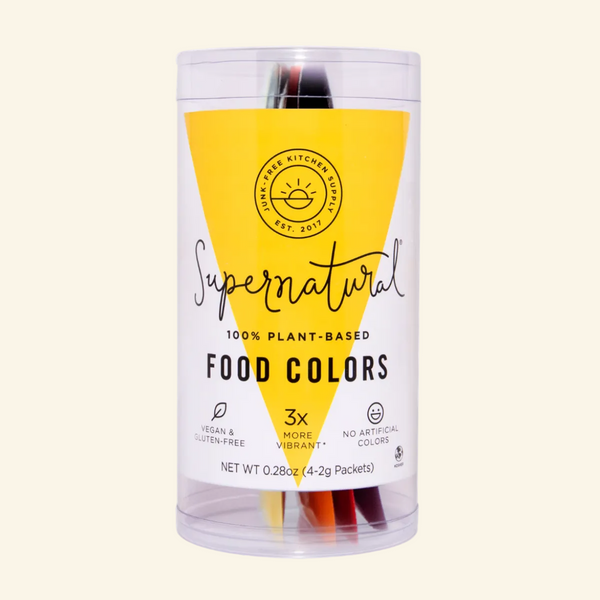 Supernatural Plant-Based Food Colors – urban farm collection