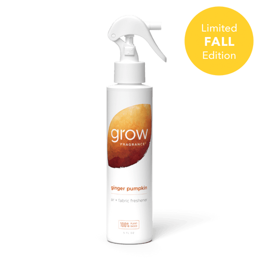 Grow Plant-Ginger Pumpkin Air and Fabric Freshener