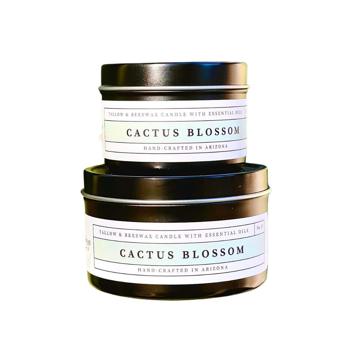 Cactus Blossom Tallow and Beeswax Candle