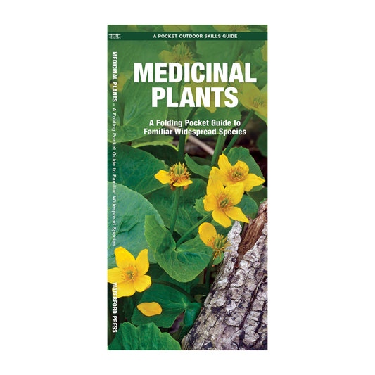 Waterford Press Medicinal Plants: Laminated Guide