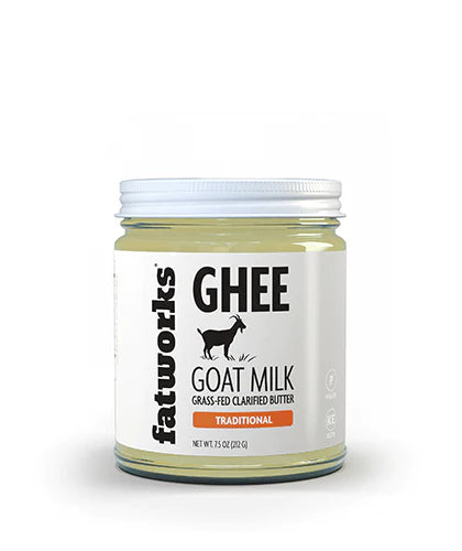 Grass-Fed Goat Milk Ghee