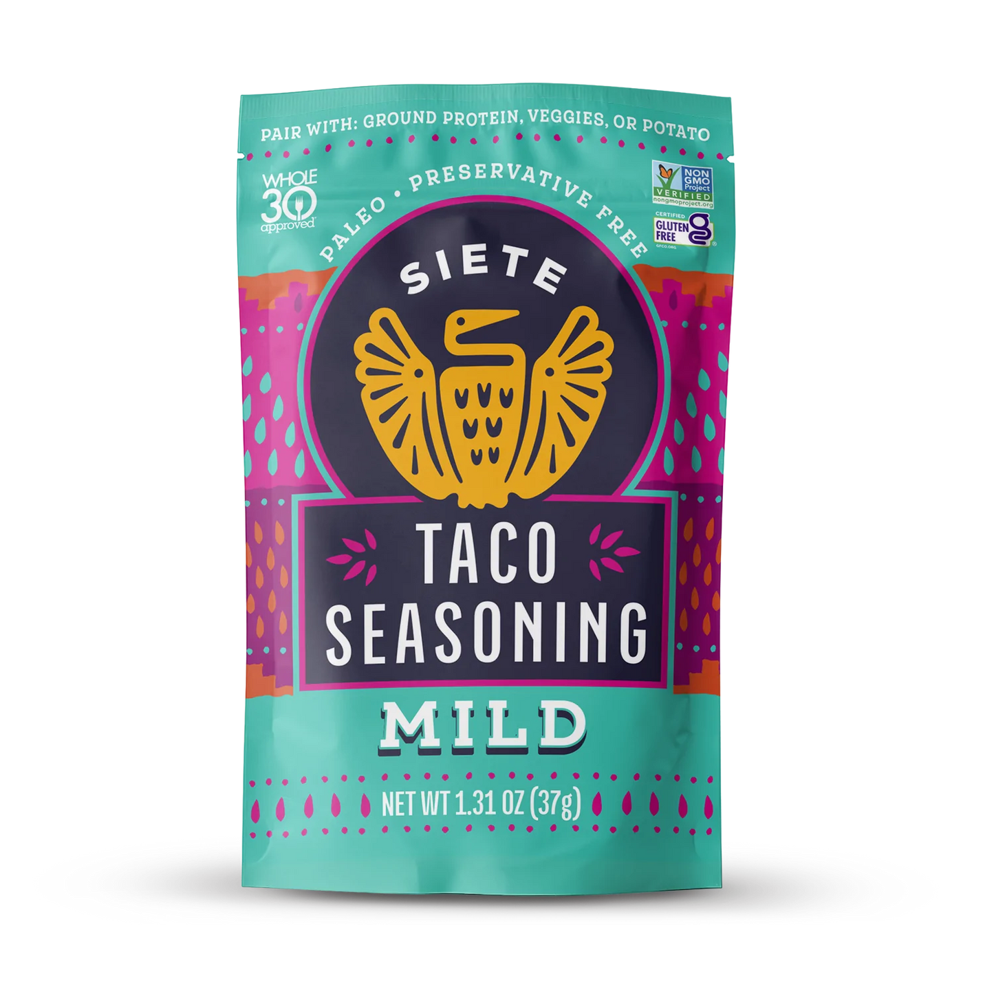 Siete Foods Taco Seasoning - Mild