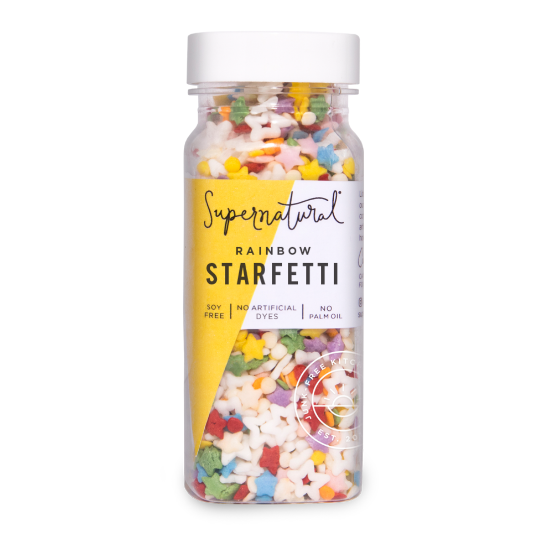 Supernatural Rainbow Starfetti Sprinkles