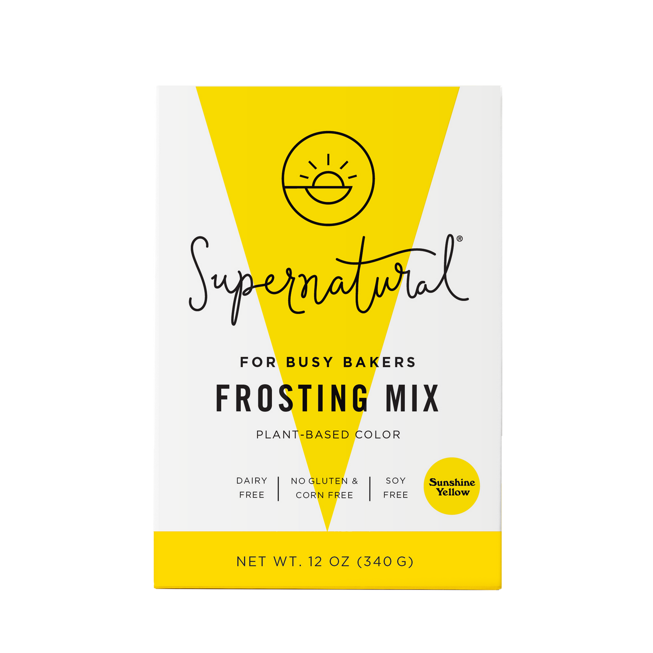 Supernatural Frosting Mix Sunshine Yellow urban farm collection