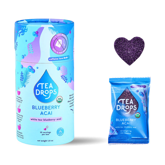 Blueberry Açai Tea Drops