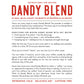 Dandy Blend Organic Instant Herbal Beverage - Single Serve