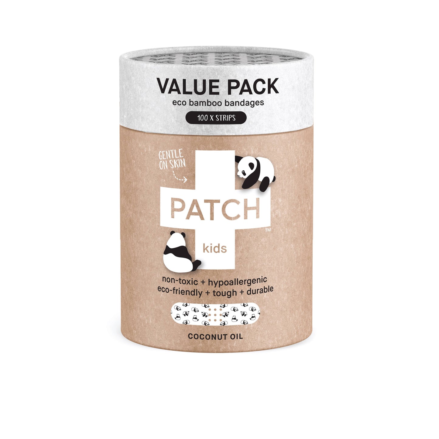 PATCH Bamboo Bandages - Panda Value Pack