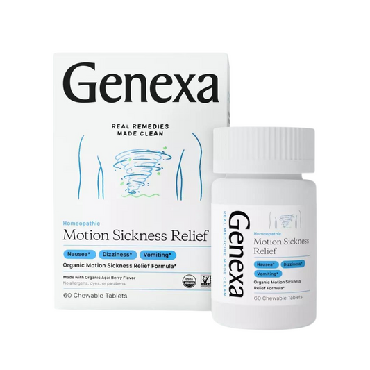 Genexa Motion Sickness Remedy