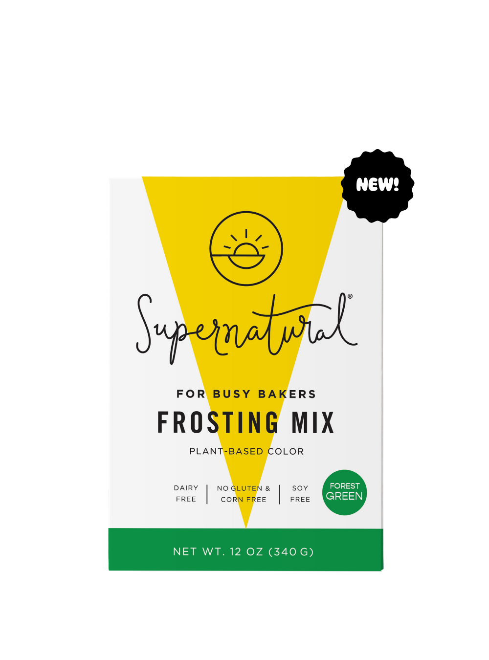 Supernatural Frosting Mix - Forest Green