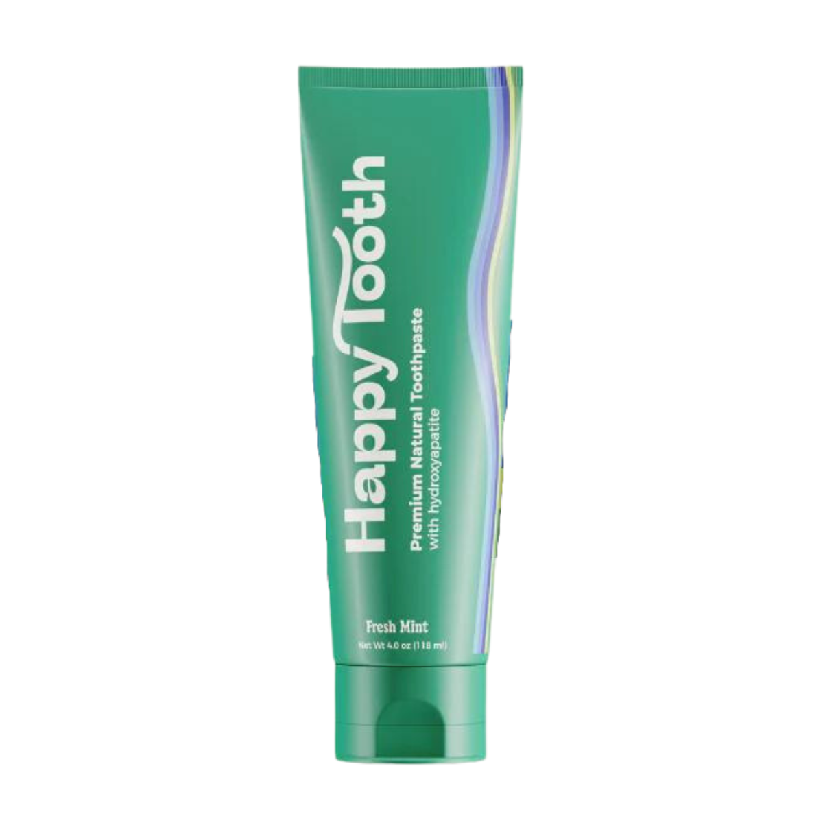 Happy Tooth Premium Natural Toothpaste with Hydroxyapatite - Fresh Mint