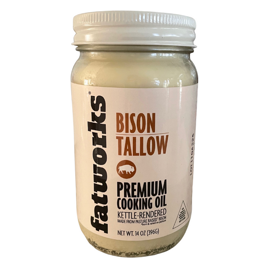 Fatworks Bison Tallow