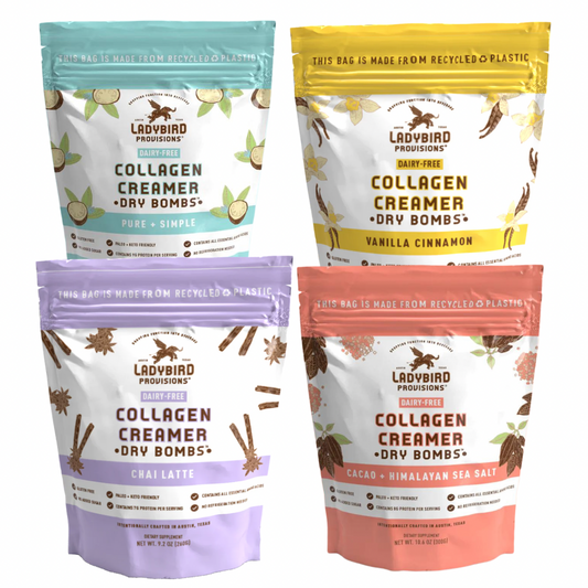 Ladybird Provisions Dairy Free Collagen Creamers