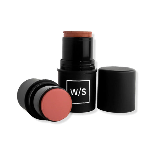 With Simplicity Tri-Stick | 3-in-1 Cheek, Lip & Eye Tint