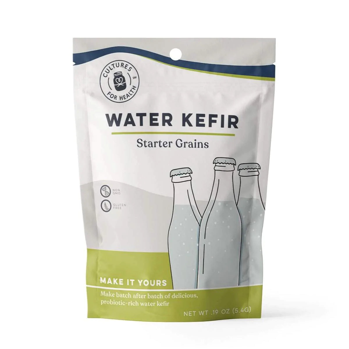 Water Kefir Grains