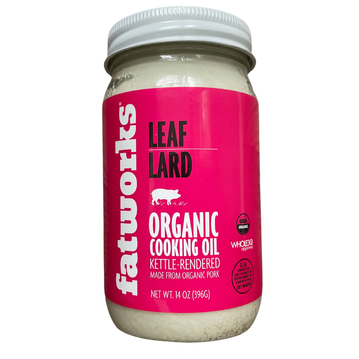 Fatworks Leaf Lard - Organic