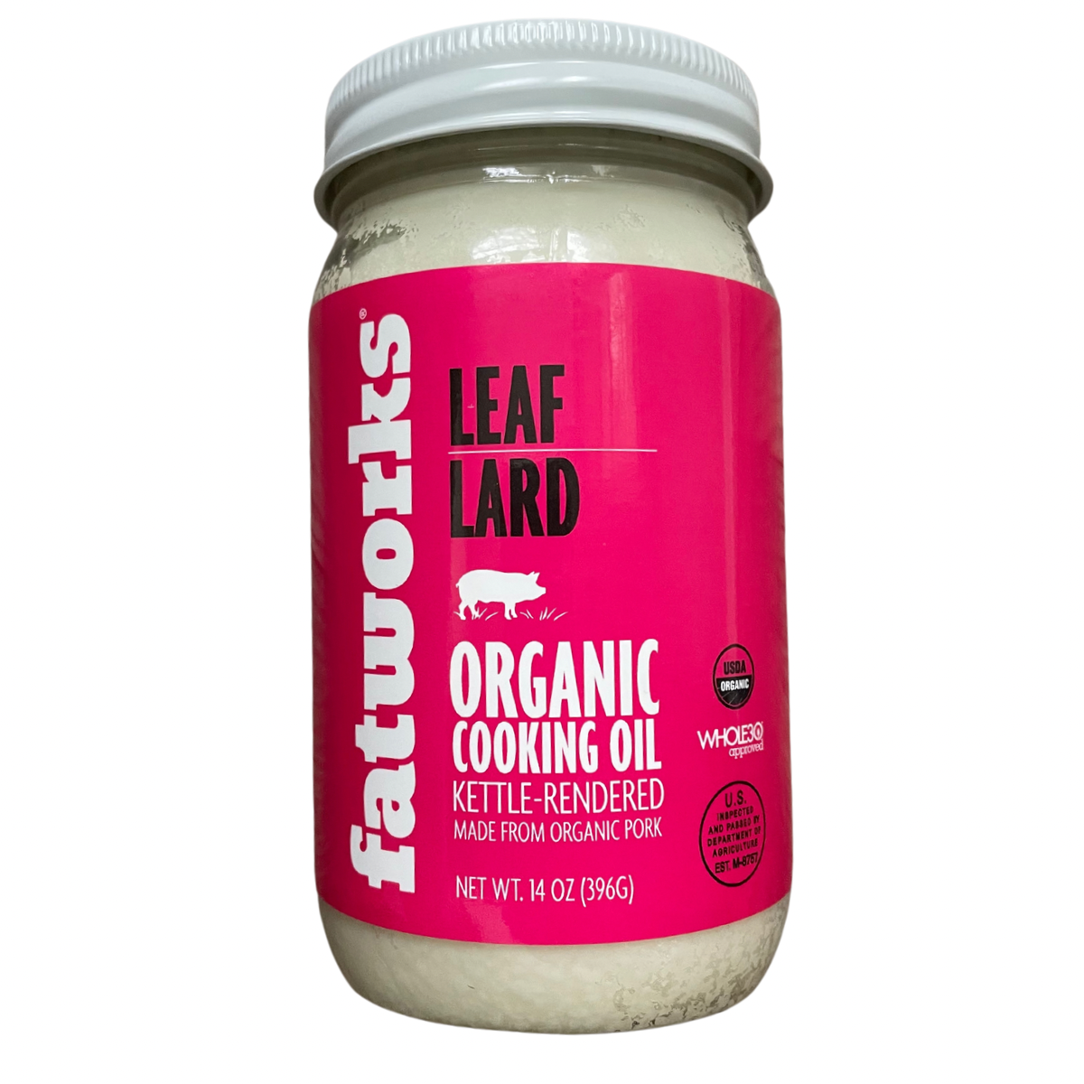 Fatworks Leaf Lard Organic Urban Farm Collection