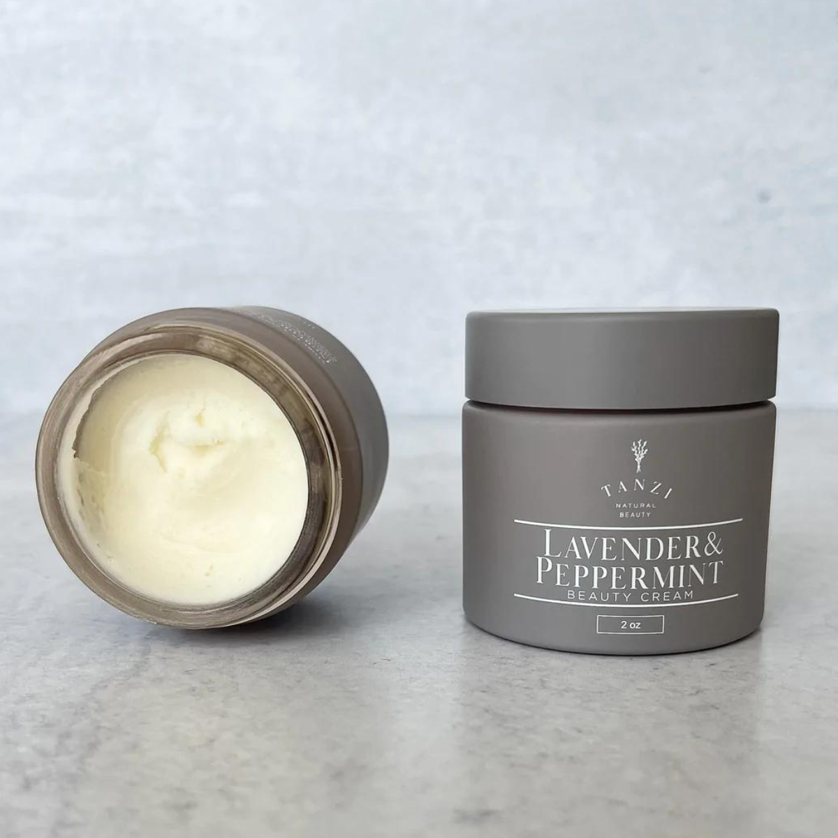 Tanzi Natural Beauty Lavender & Peppermint Beauty Cream