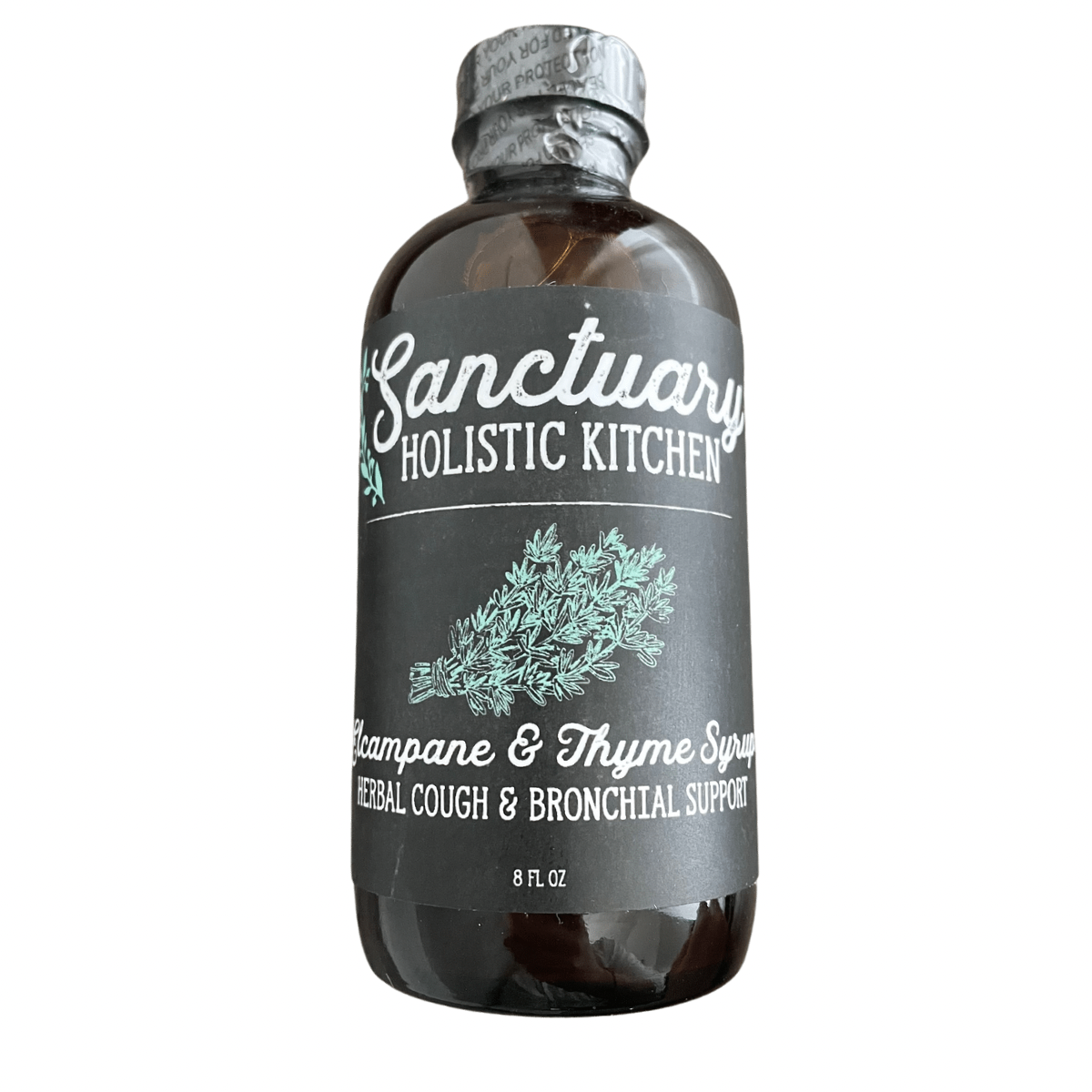 Sanctuary Holistic Kitchen Elecampane & Thyme Herbal Cough Syrup