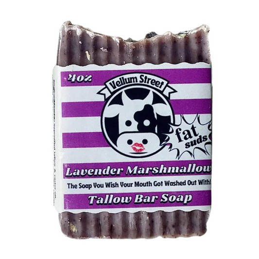 Vellum Street Lavender Marshmallow Tallow Soap