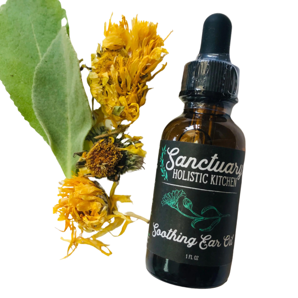 Sanctuary Holistic Kitchen Soothing Ear Oil