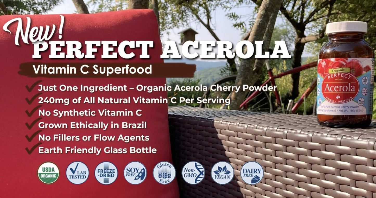 Perfect Supplements Acerola Powder