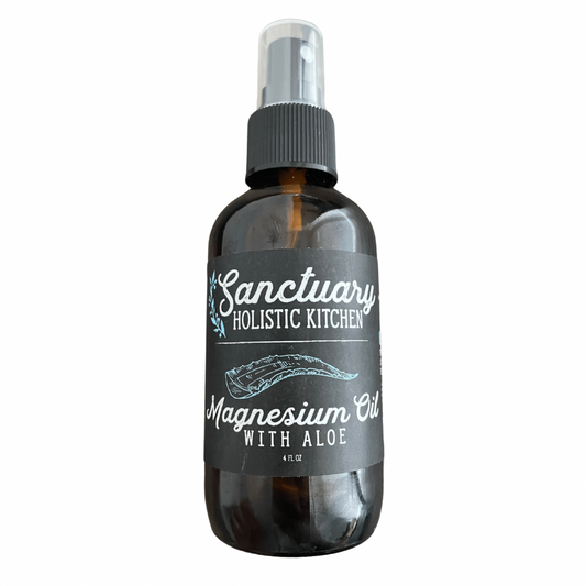 Sanctuary Holistic Kitchen Magnesium Oil with Aloe - Topical