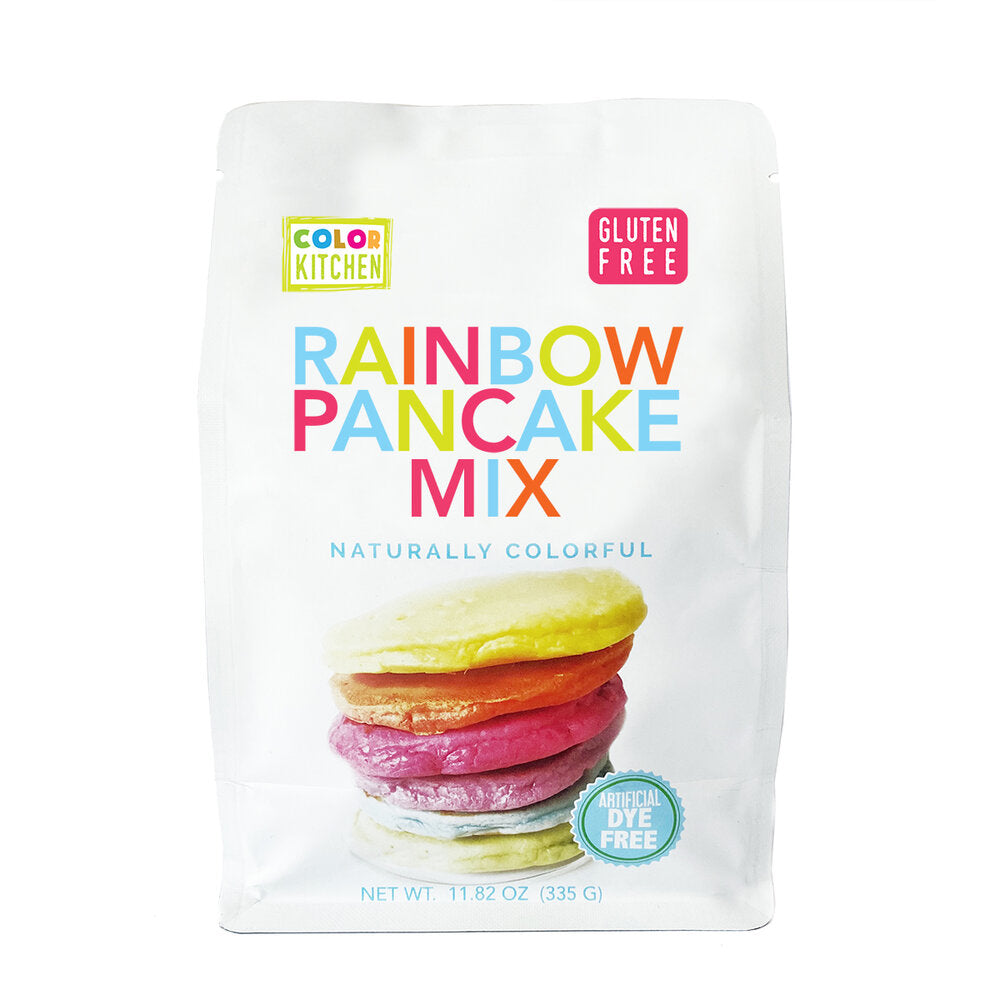 Rainbow Gluten-Free Pancake Mix