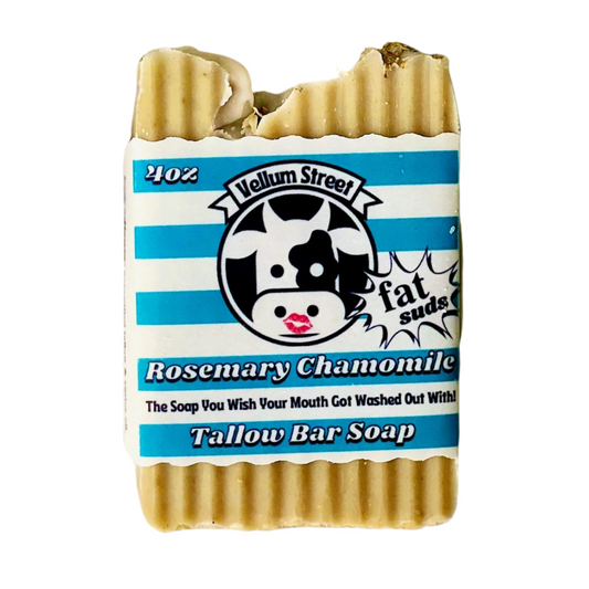Vellum Street Rosemary Chamomile Tallow Soap