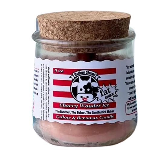 Cherry Wooder Ice Tallow Candle