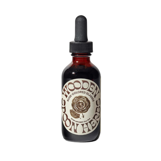Wooden Spoon Herbs Rose-Colored Glasses Tincture