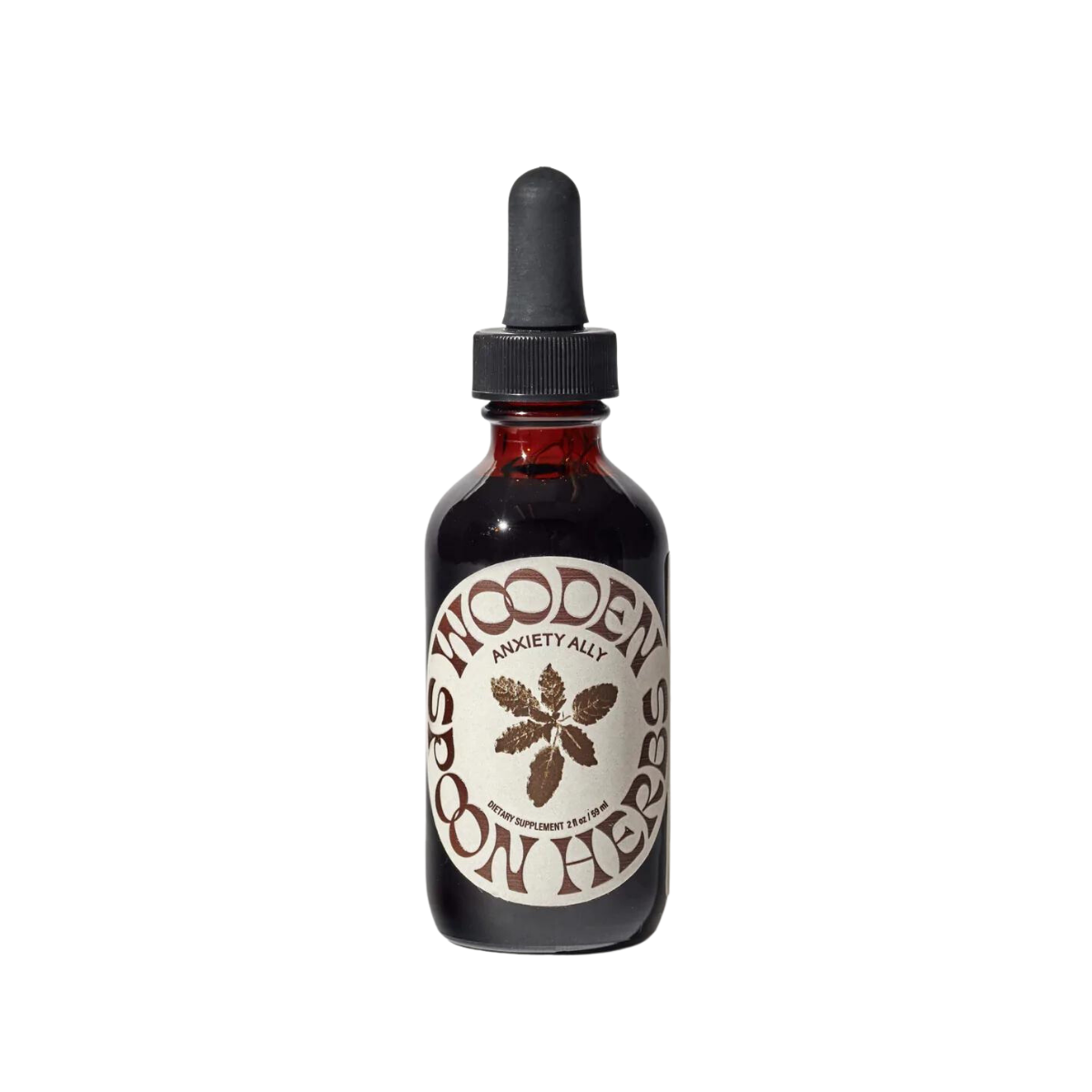 Wooden Spoon Herbs Anxiety Ally Tincture