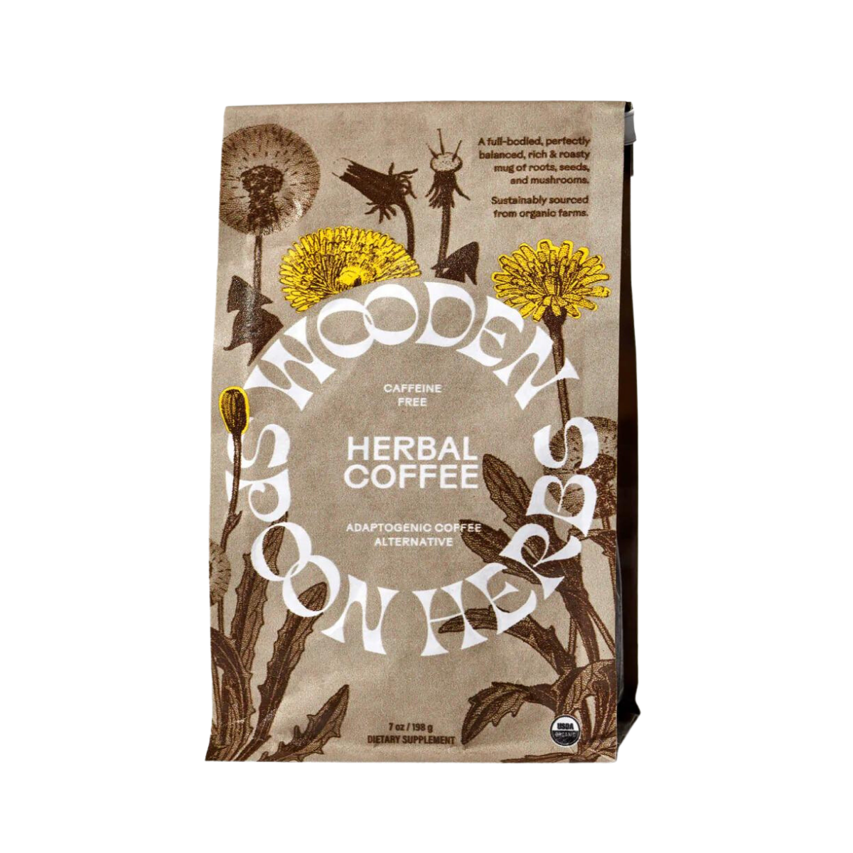 Wooden Spoon Herbs Herbal Coffee